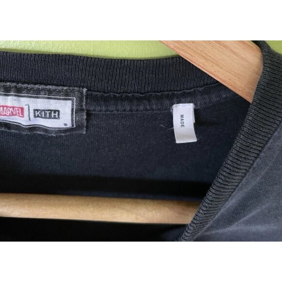 Kith X-Men Gambit Black T Shirt Graphic Limited Edition Men’s Sz Small RARE - Picture 4 of 16